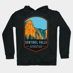 Sentinel Falls Yosemite National Park Hoodie